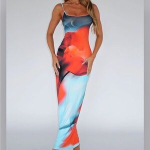 whitefox boutique long dress